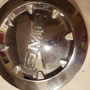 GMC CENTER CAPS FOR 22" RIM